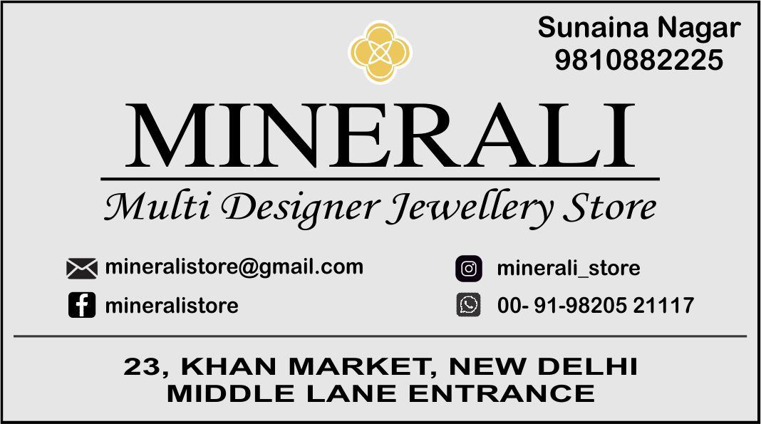 MINERALI (Multi Designer Jewellery Store) Khan Market